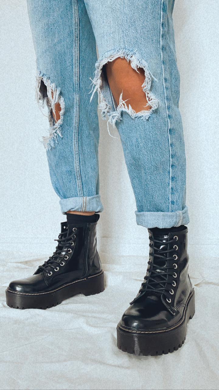 Boots Richatto Negro