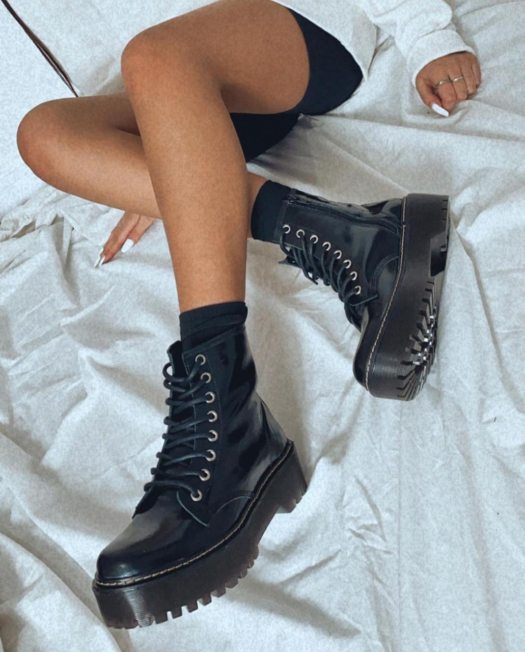 Boots Richatto Negro