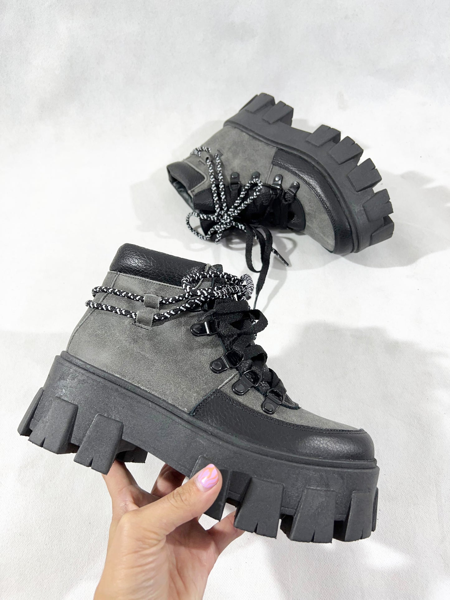 Botin Belga Grafito