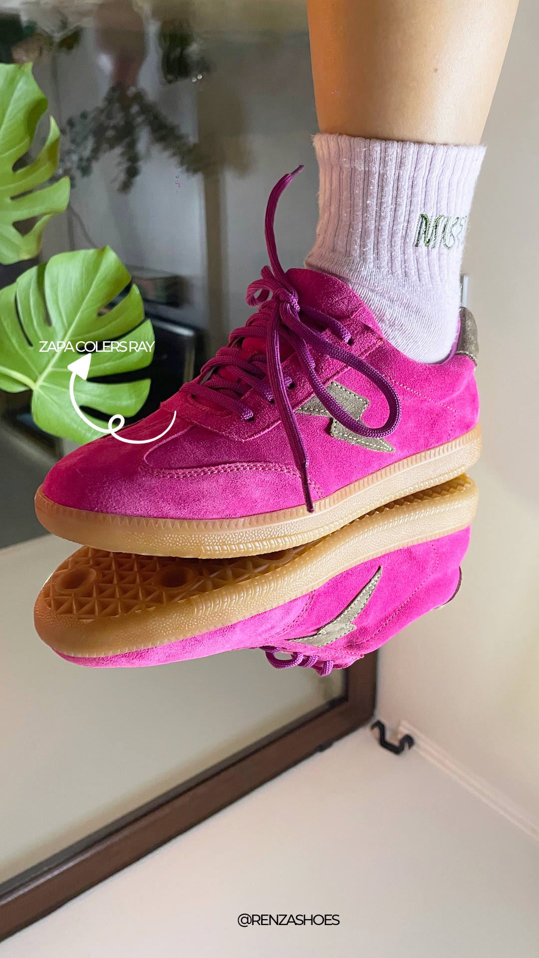 Zapas Colors Ray ⚡️ Fucsia