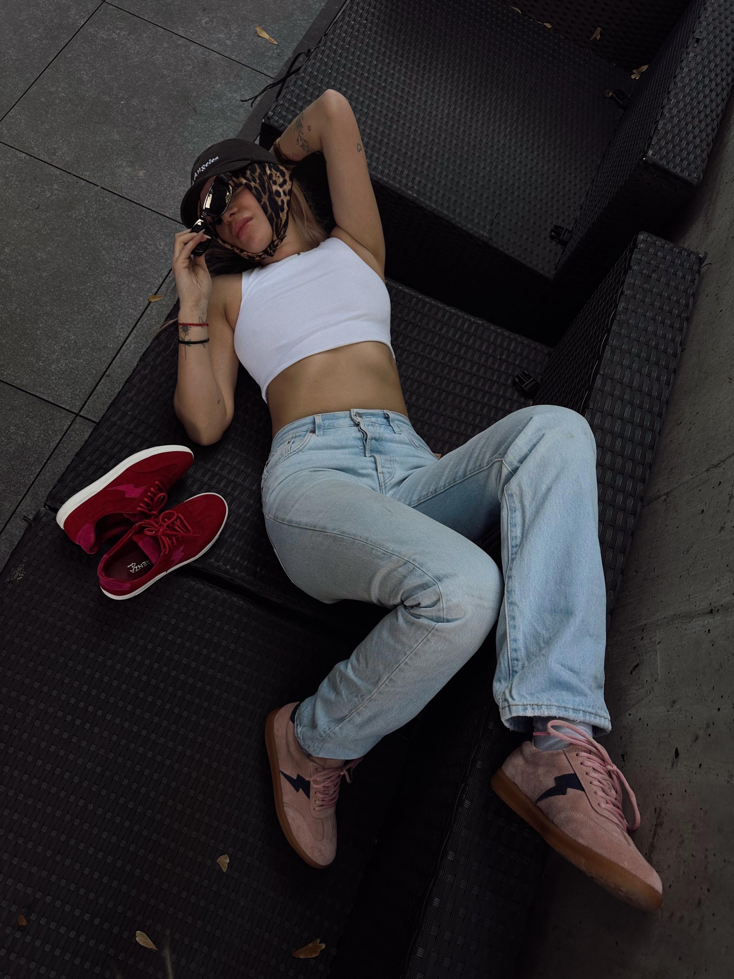 Zapas Colors Ray⚡️ Rosa