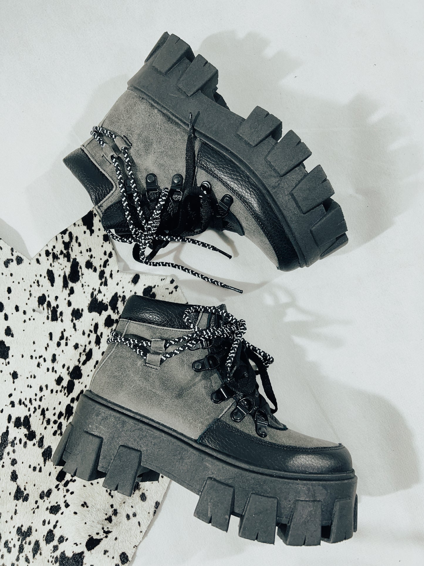 Botin Belga Grafito