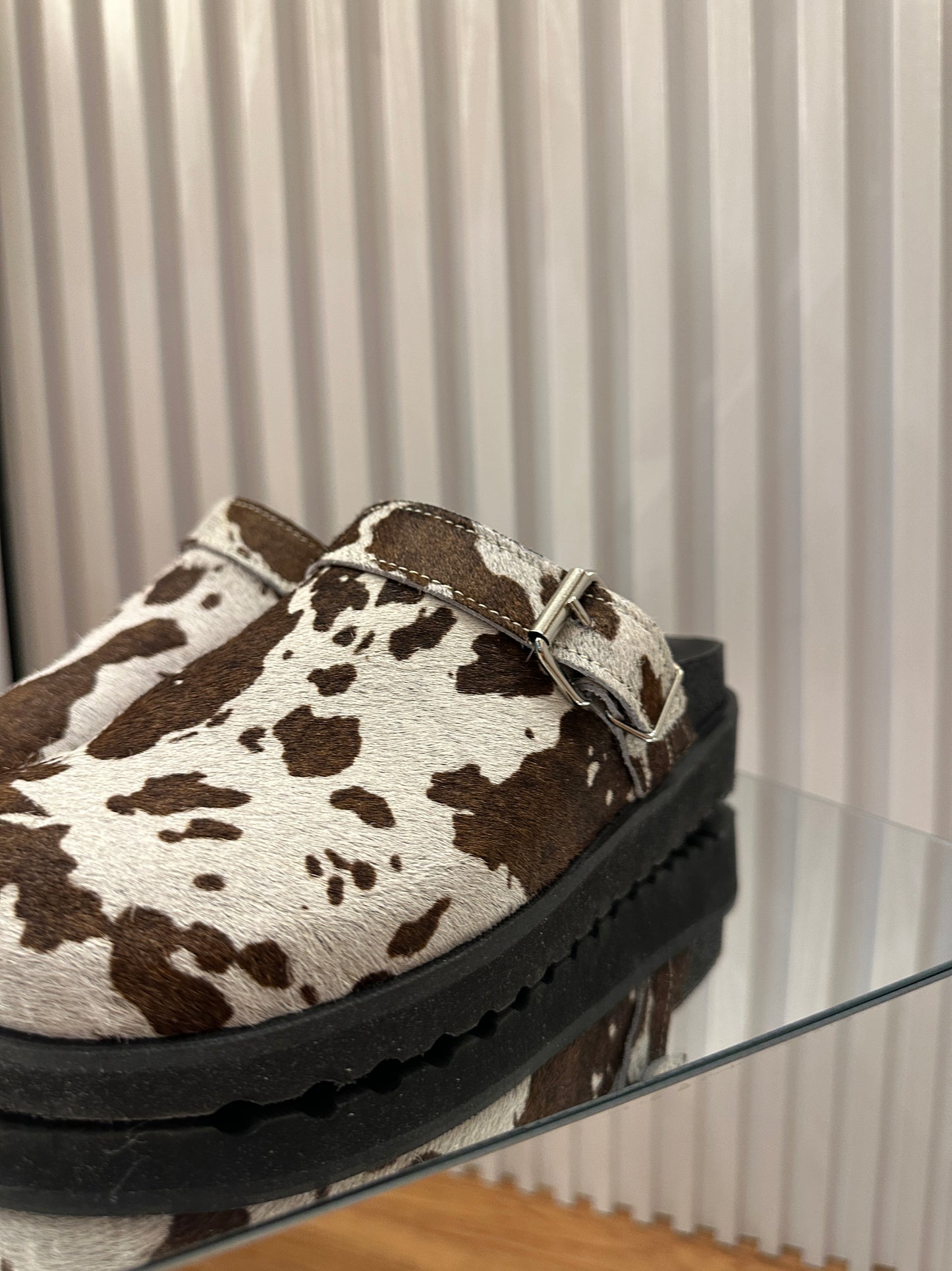 Suecos Cow Print