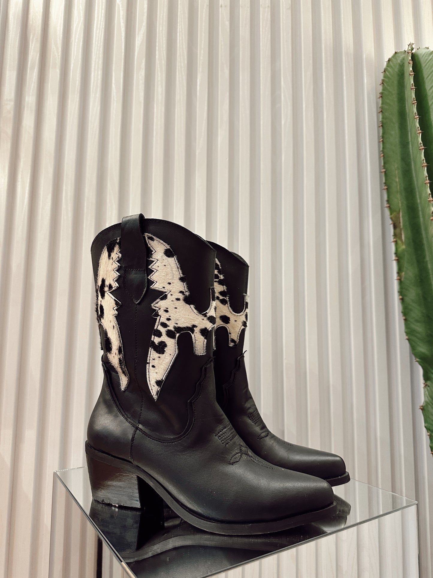 Bota Tex Negra|Cow