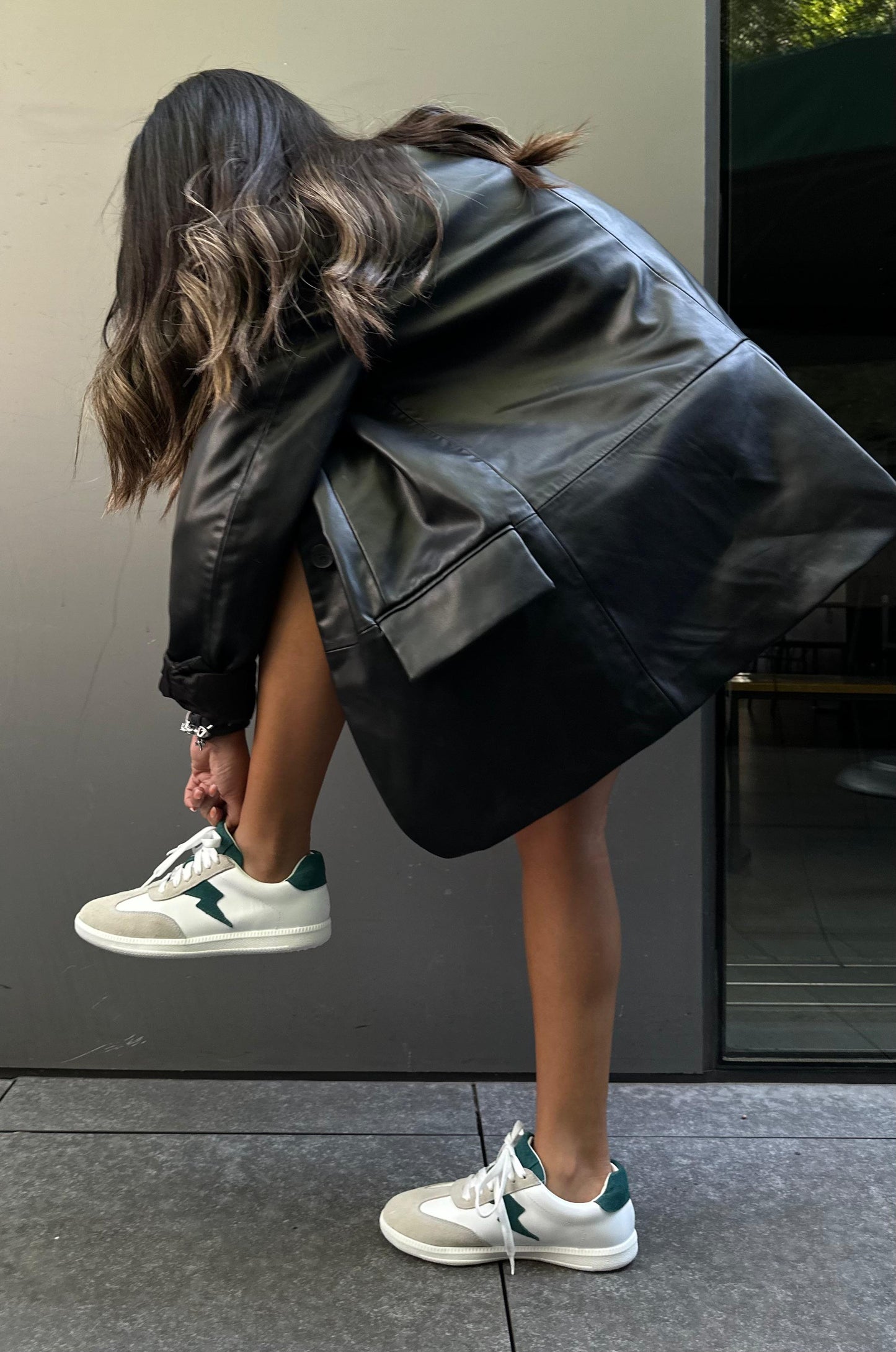 Zapas Colors Ray ⚡️ Blanco Verde