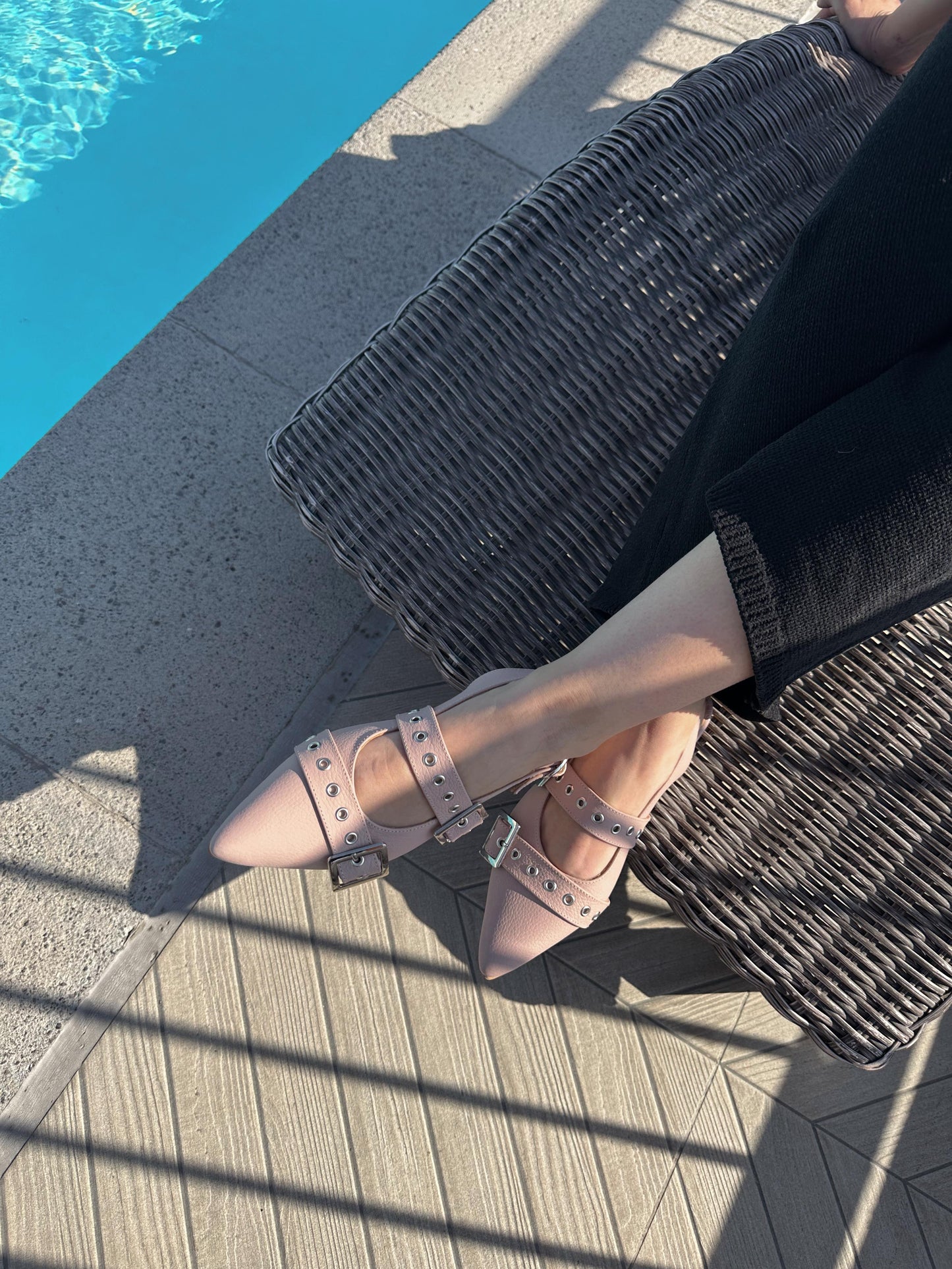 NEW BABUCHA ROME ROSADO