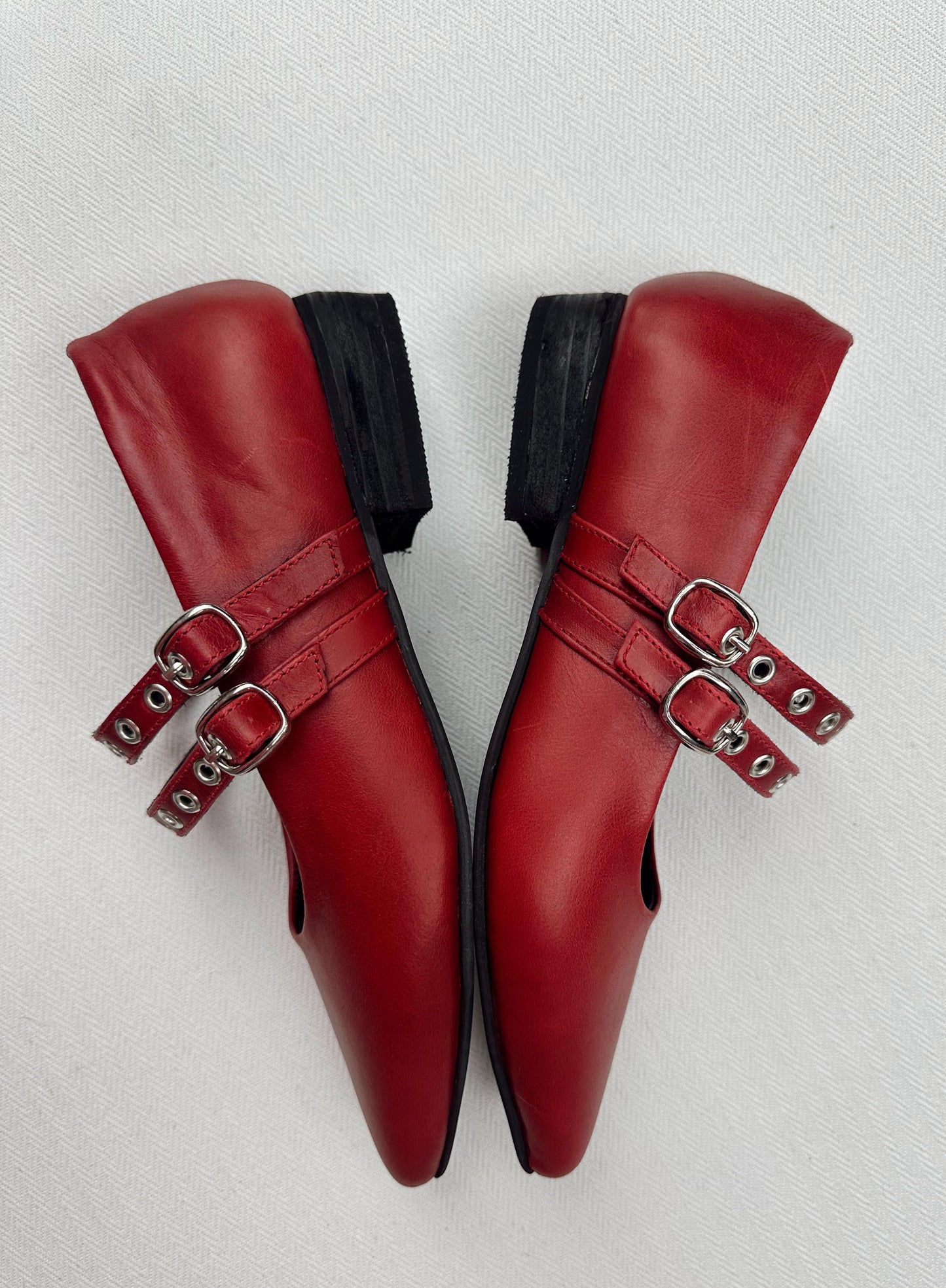 BABUCHA VALENCIA ROJO
