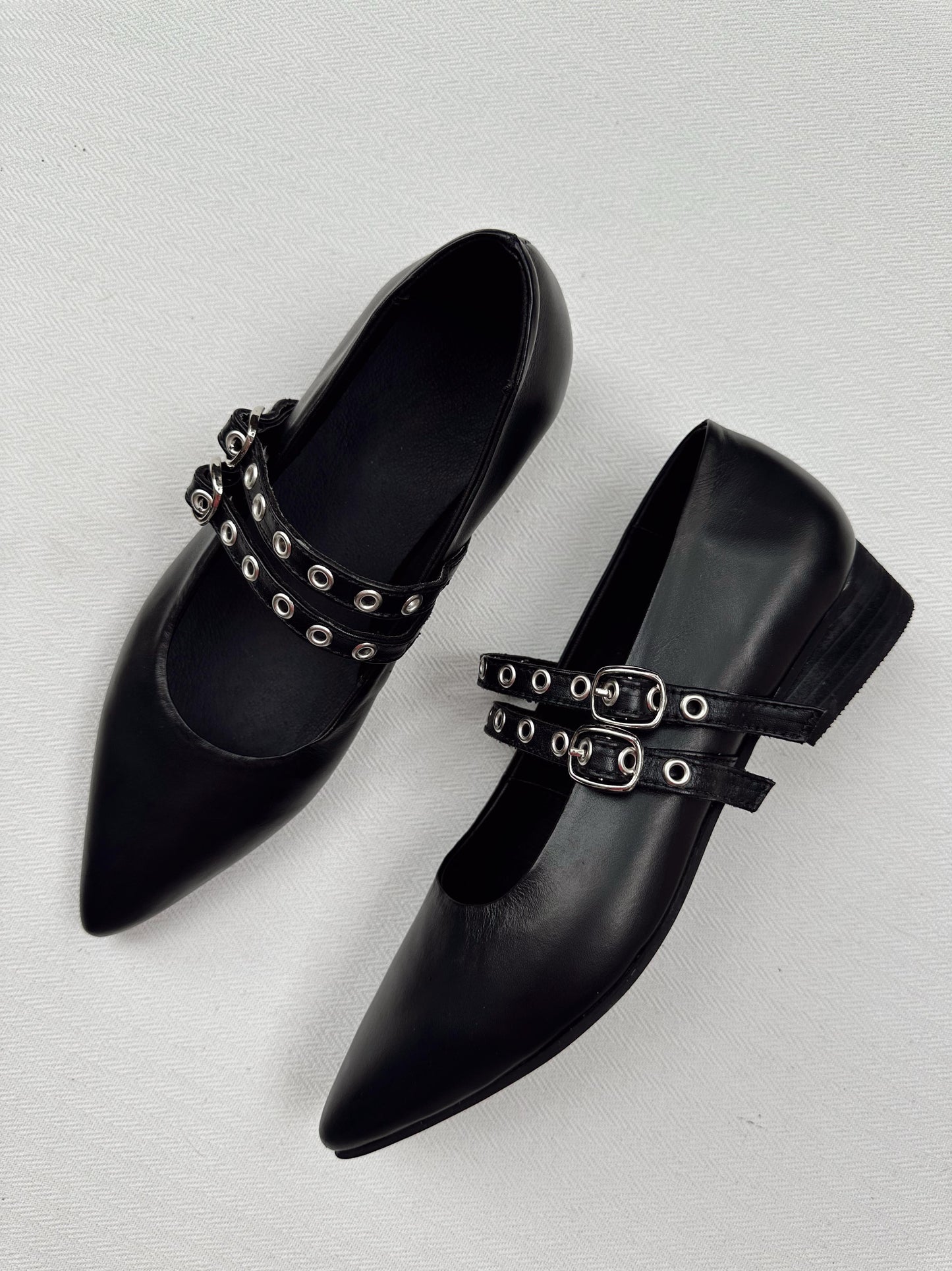 BABUCHA VALENCIA NEGRO