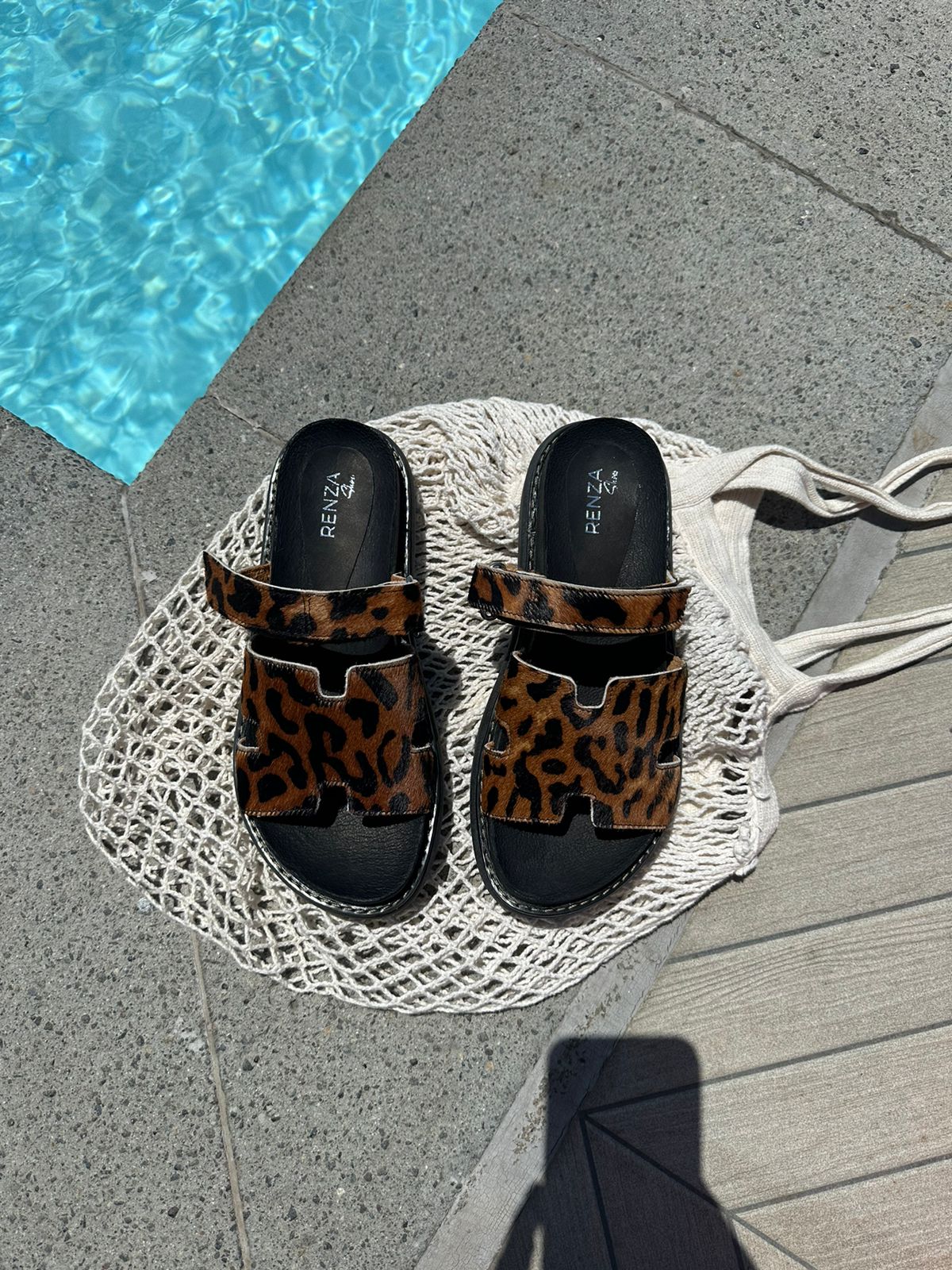 Sandalia Eme Print