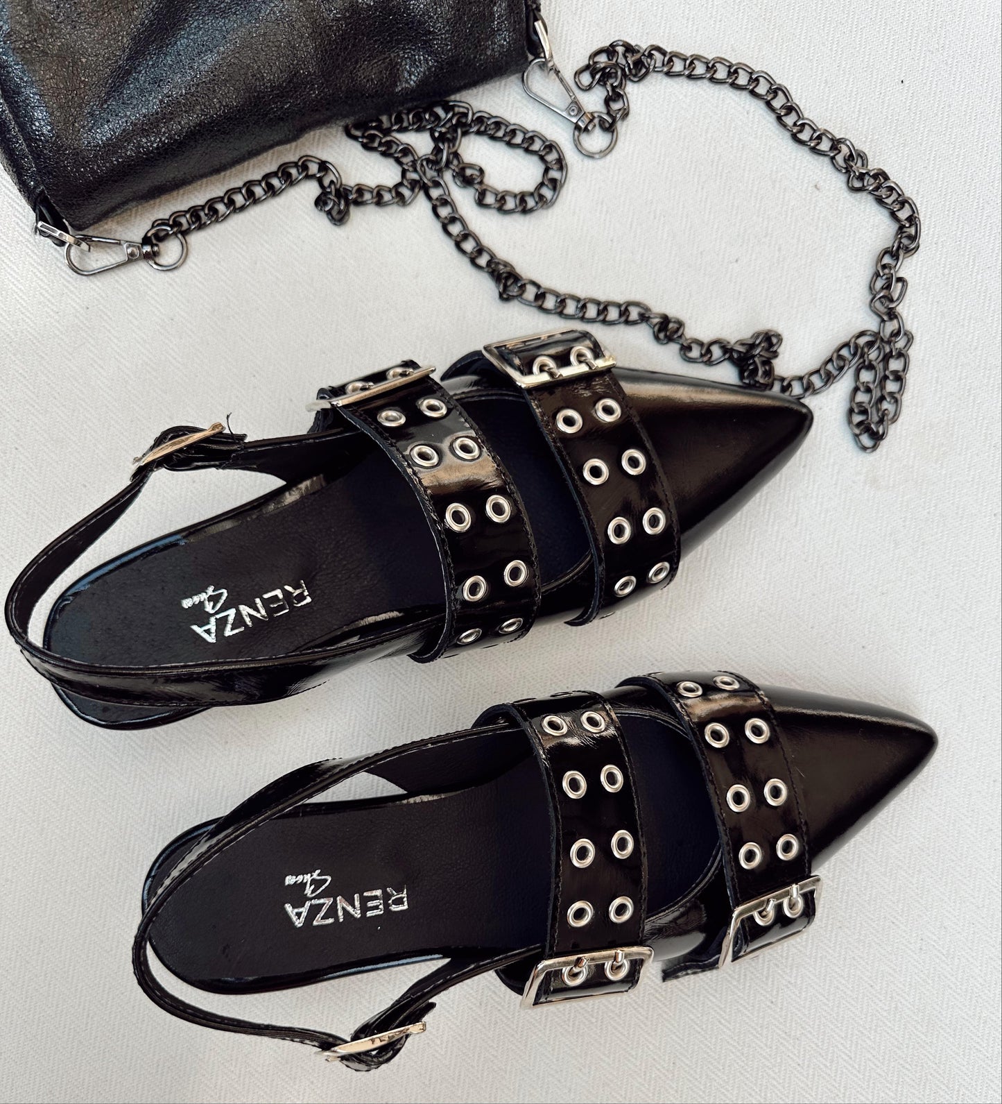 Babucha Rome II Richatto Negro