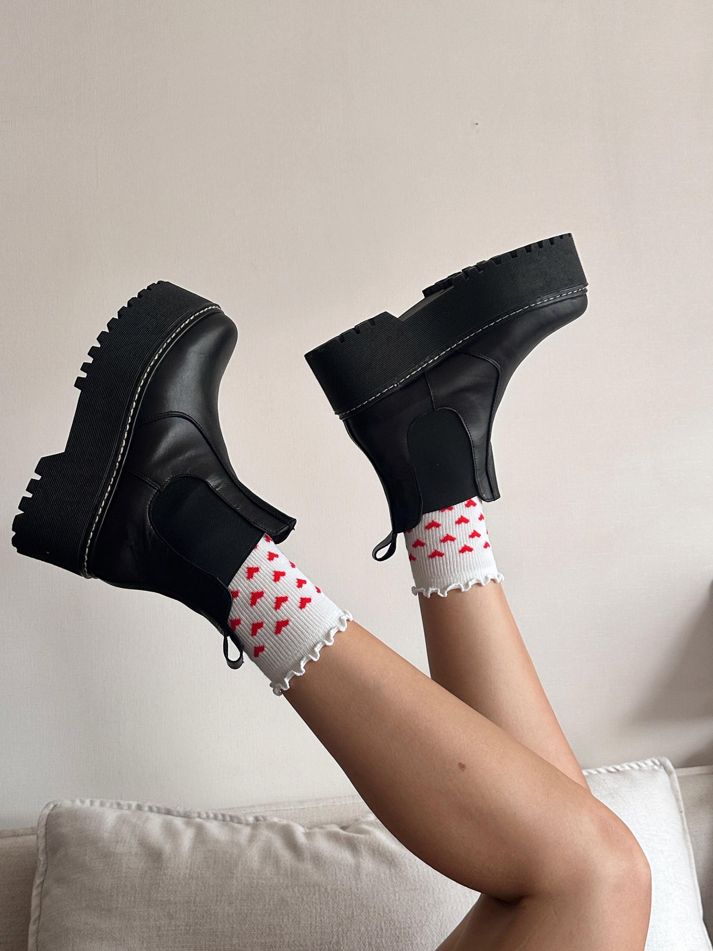 Chelsea Black 7cm 🖤