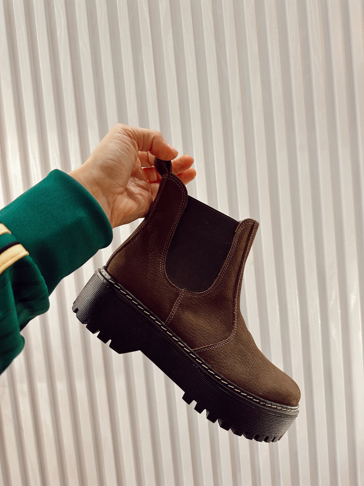 Botin Chelsea Moka