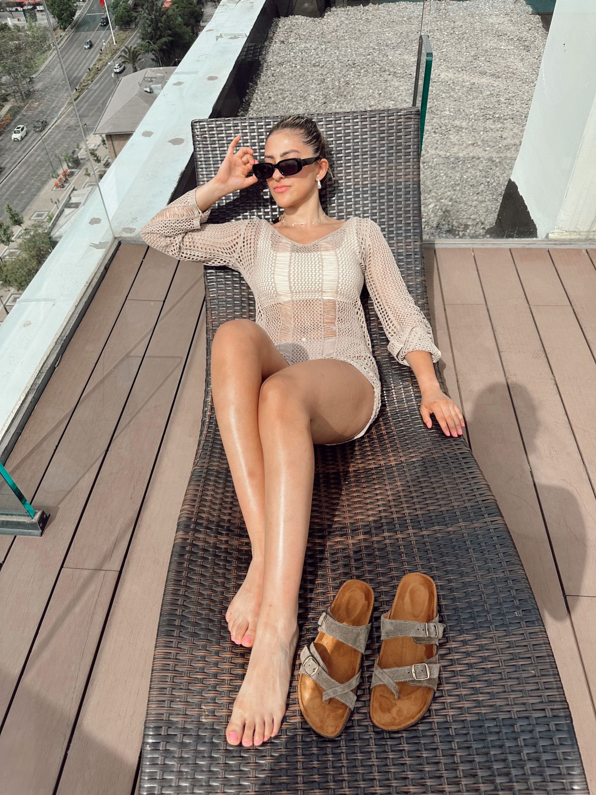 Sandalia Bali Taupe