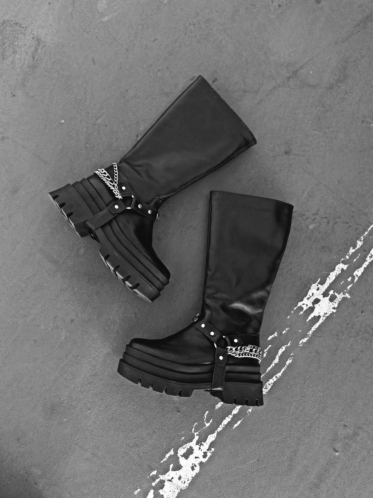 BOTAS NIZA BLACK