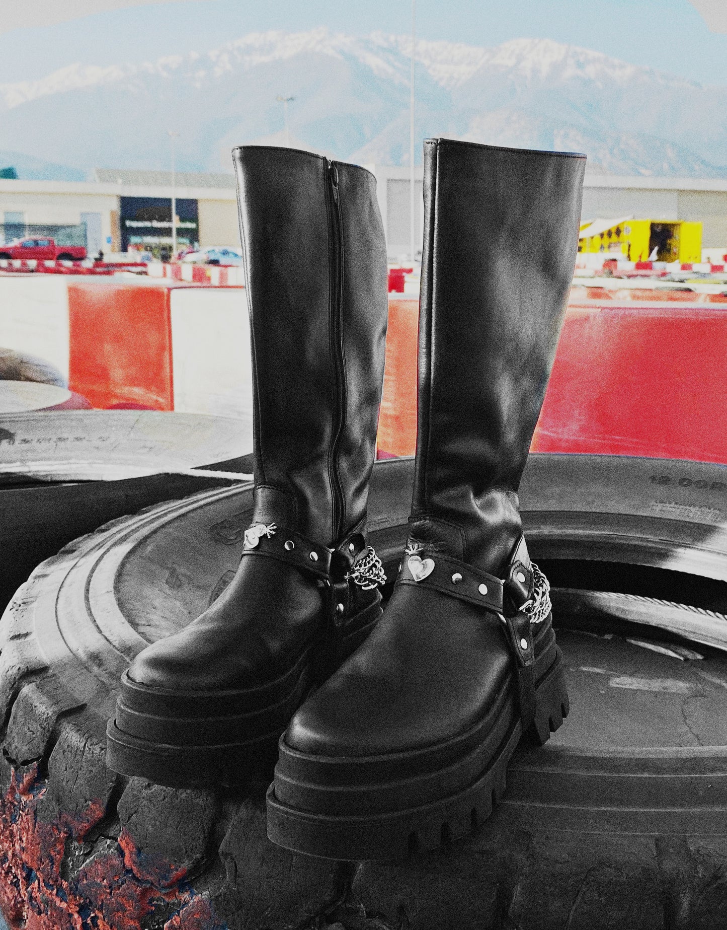 BOTAS NIZA BLACK