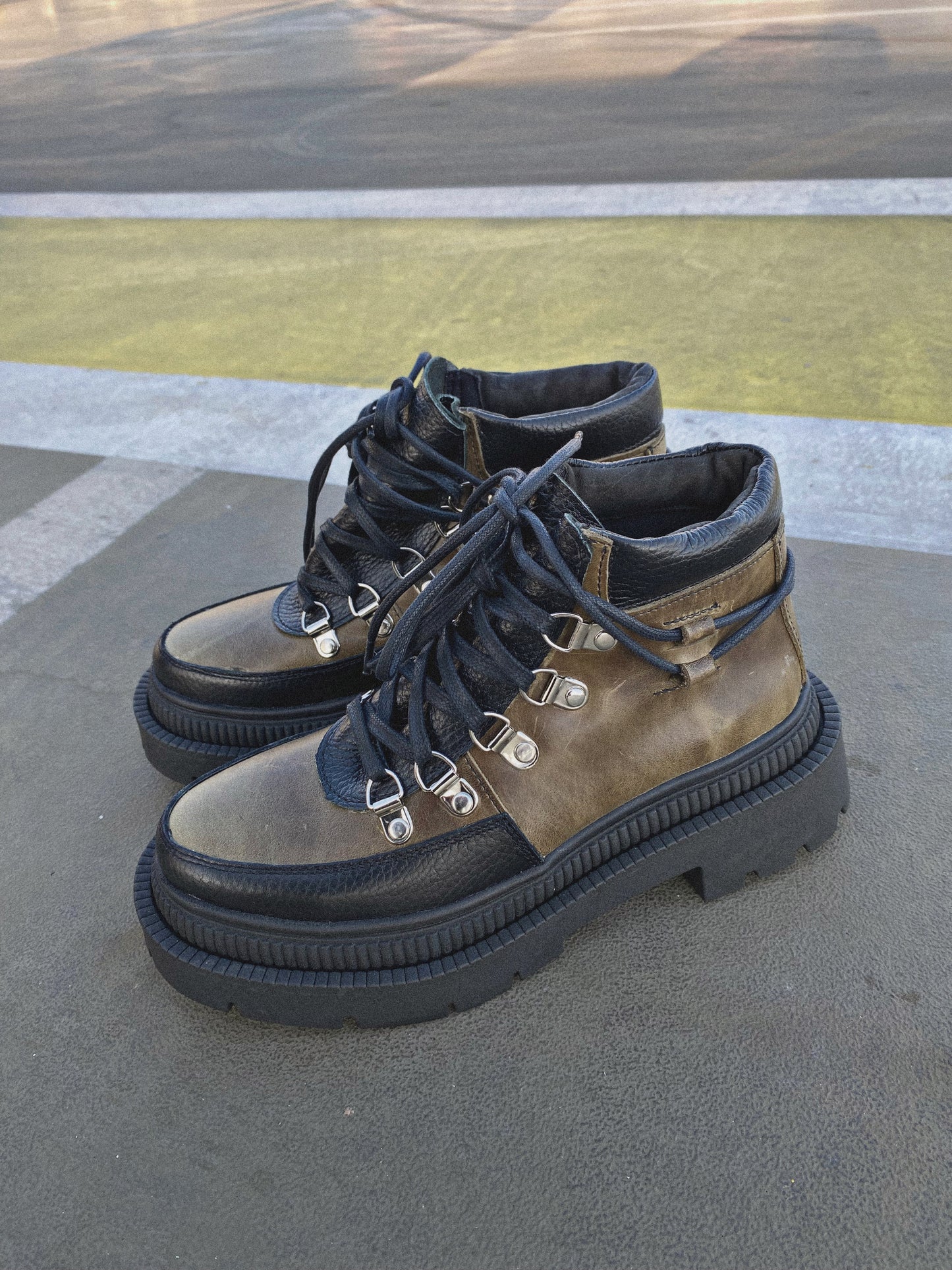 NEW BOOTS BERLIN VERDE