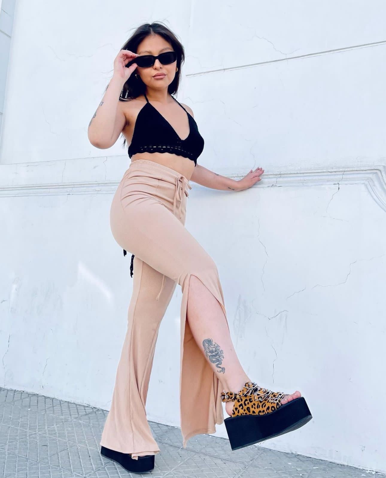 Sandalia Roma Print