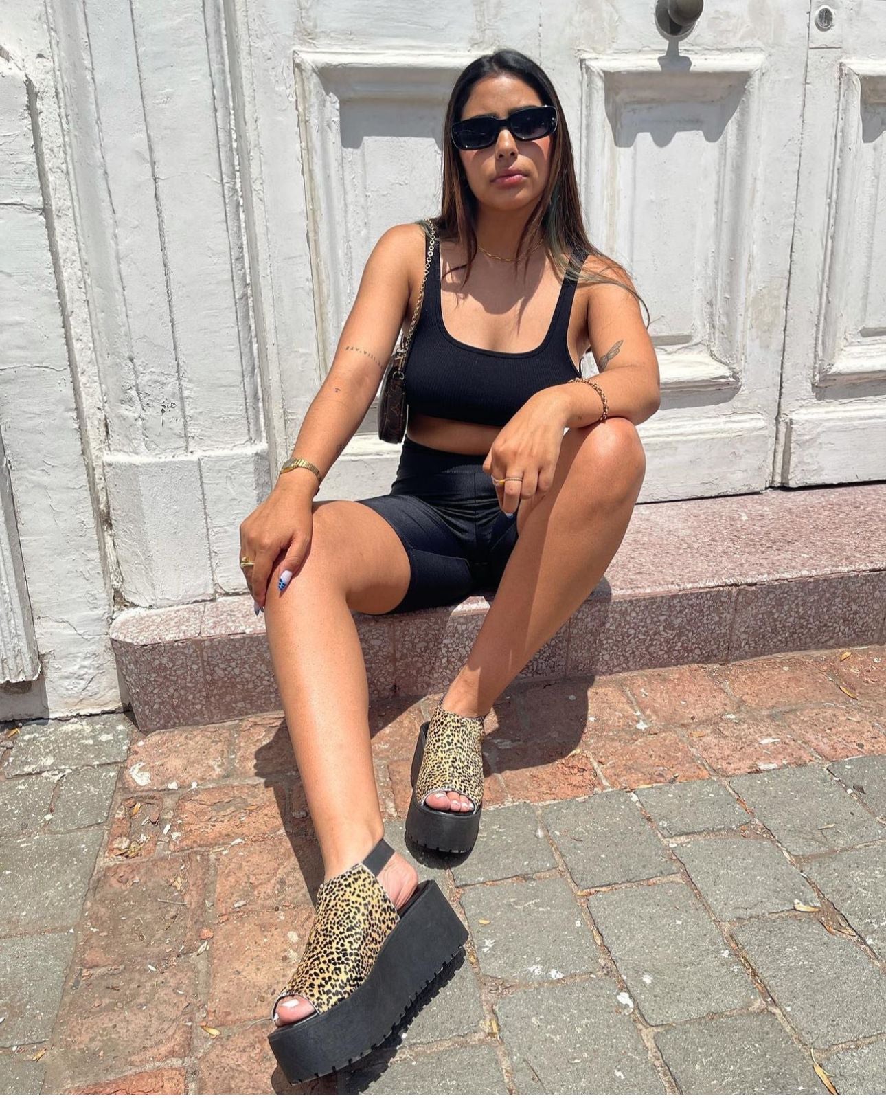 Sandalia Itzel Print