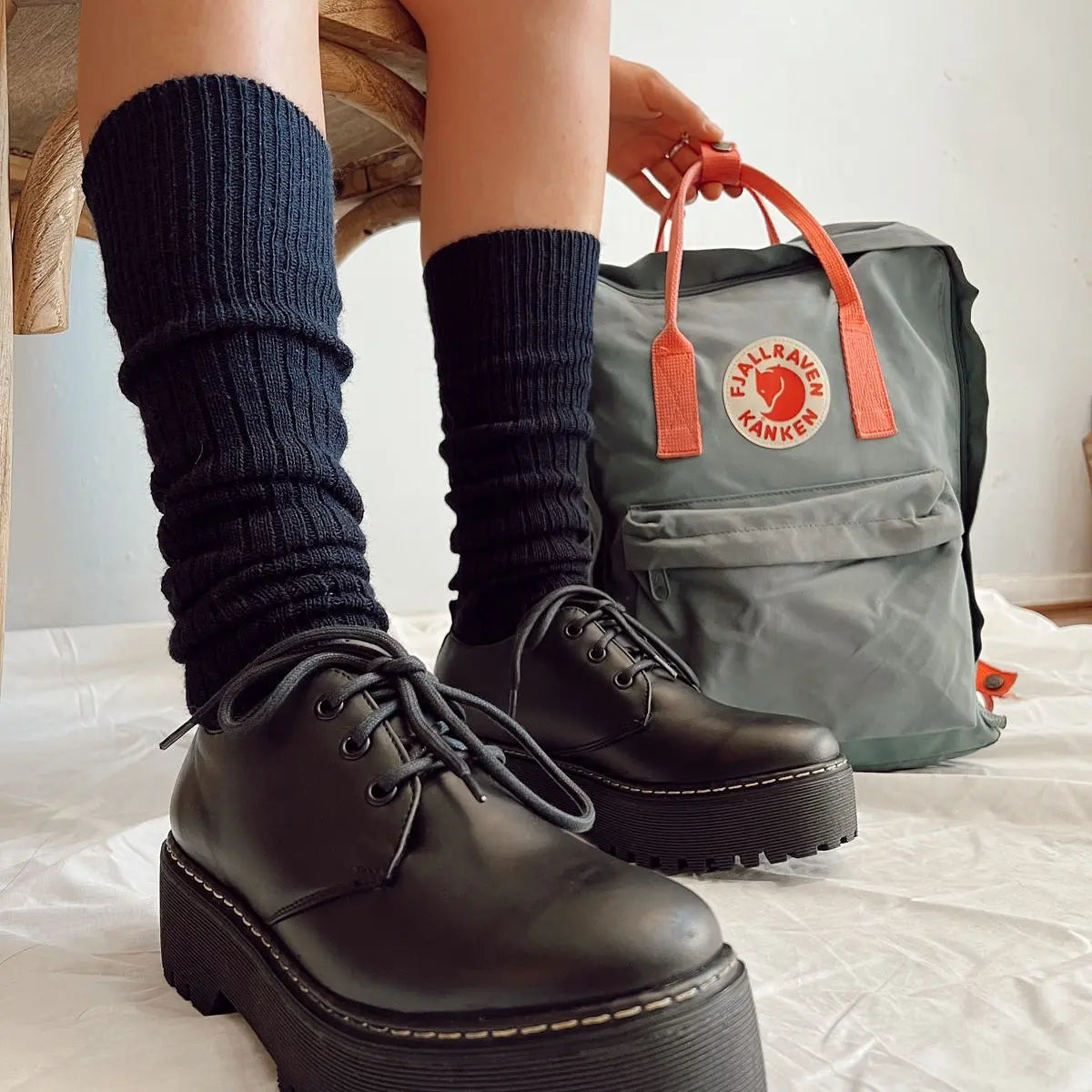Zapato Escolar Cuero Negro