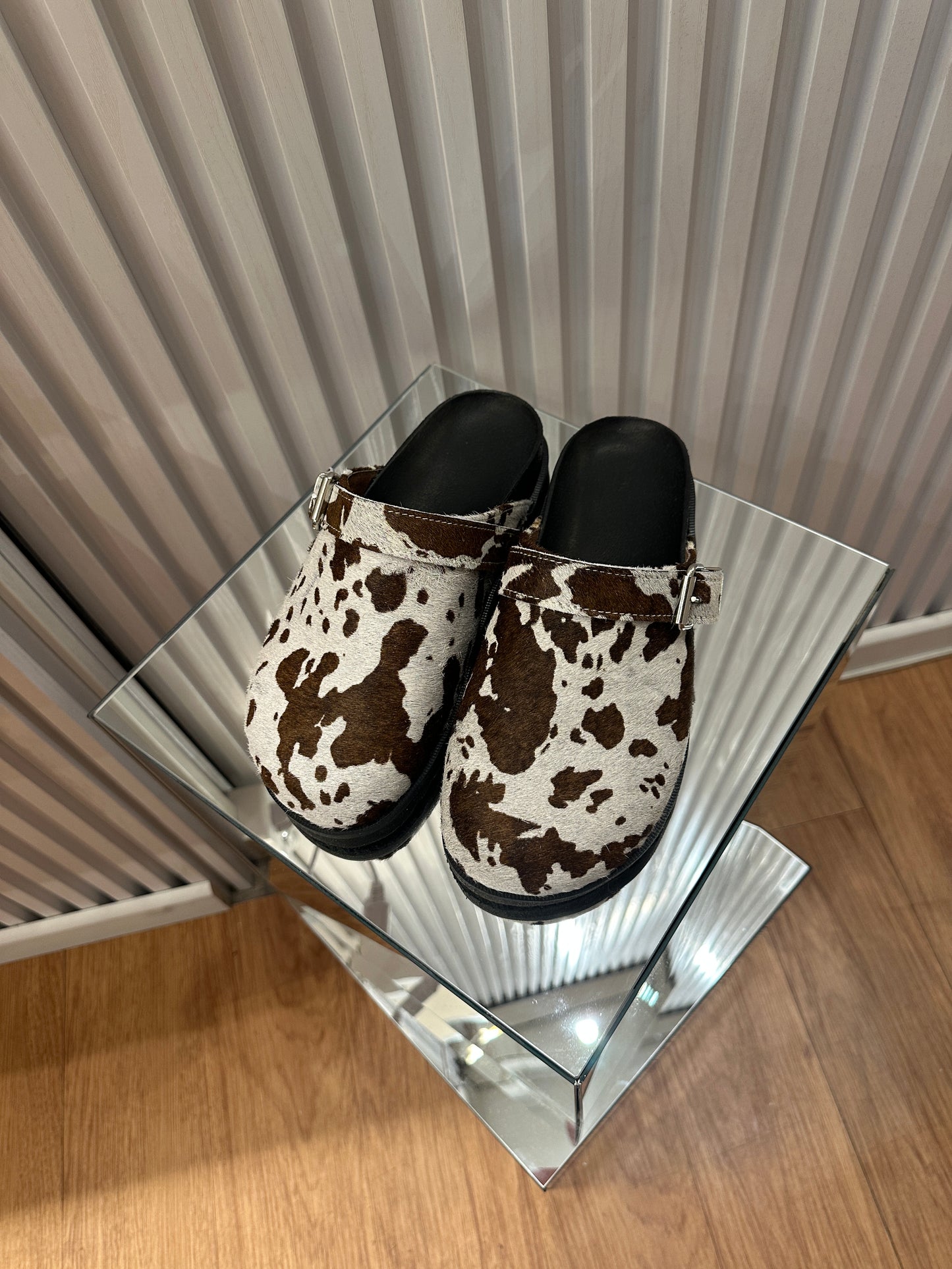 Suecos Cow Print
