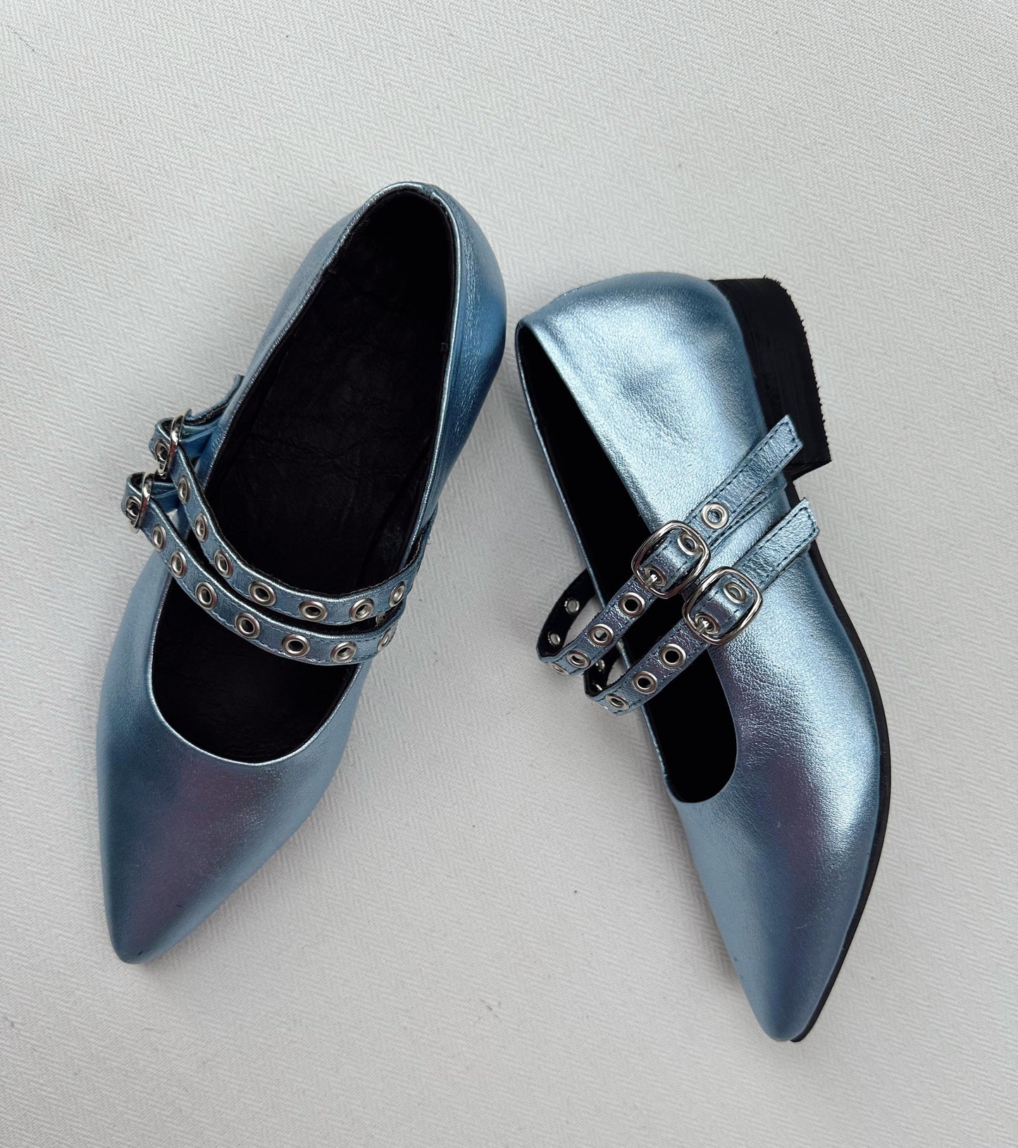 NEW BABUCHA VALENCIA CELESTE