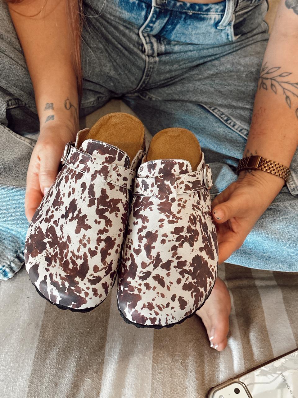 New Sueco Cow Print 🤎