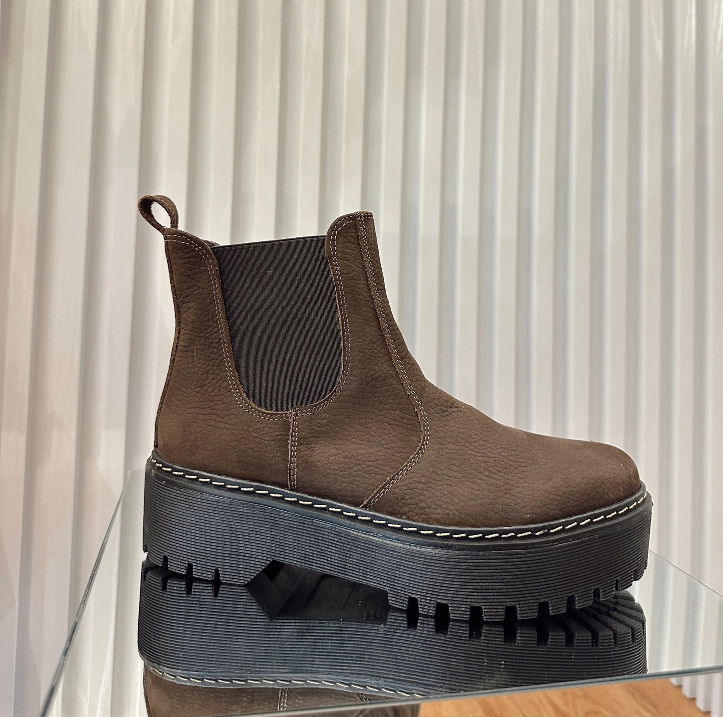 Botin Chelsea Moka