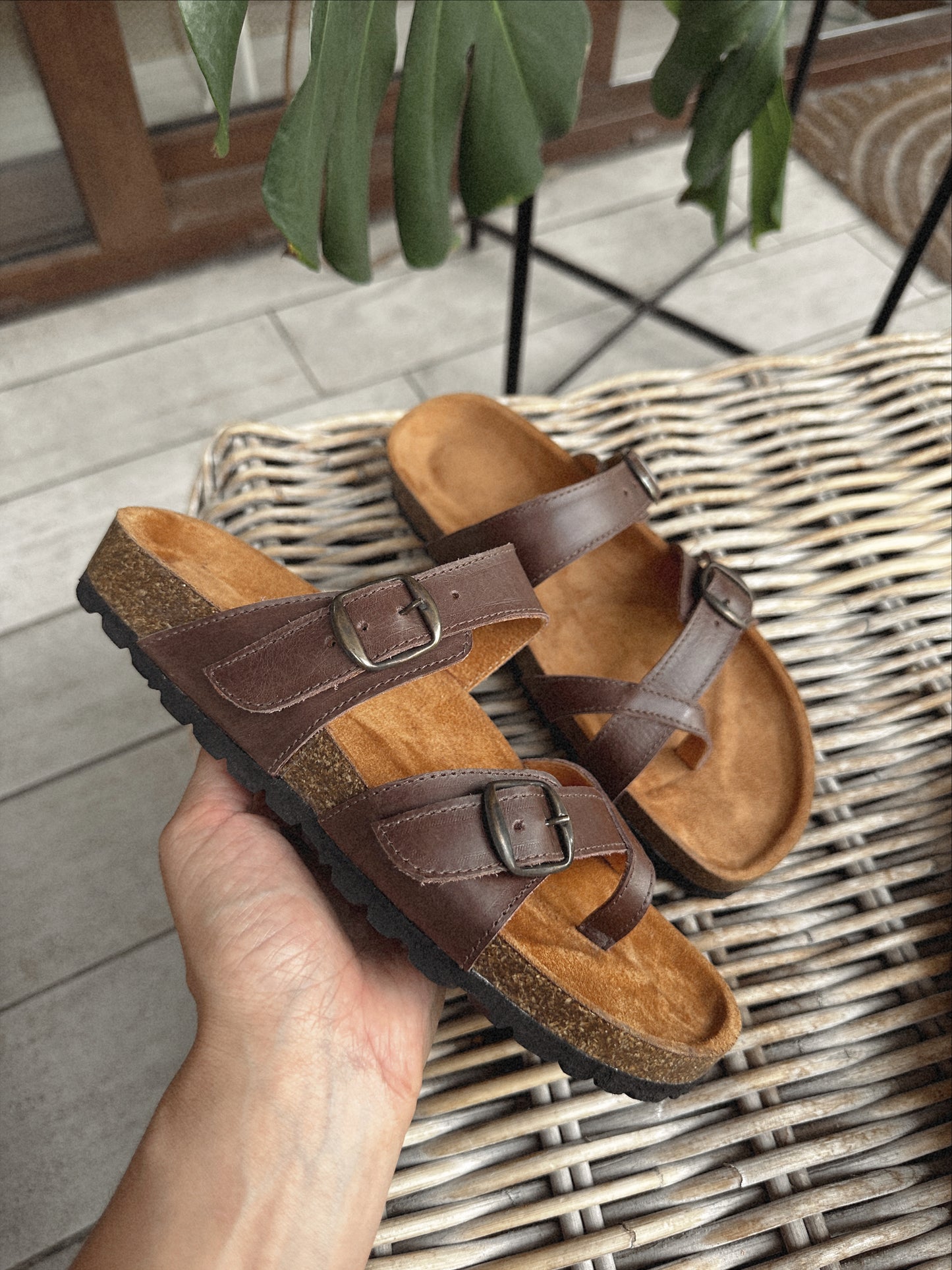 Sandalia Bali Chocolate