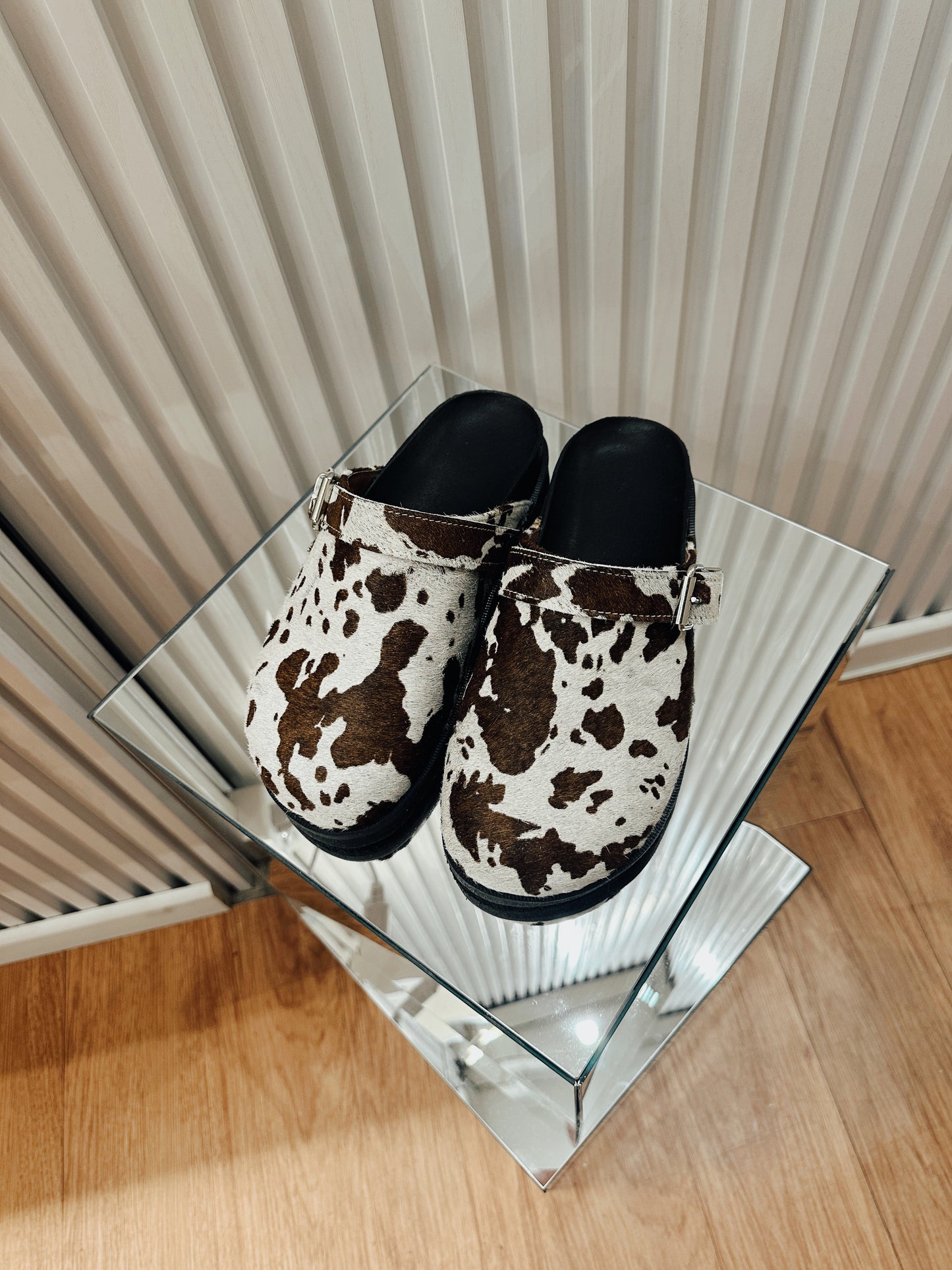 Suecos Cow Print