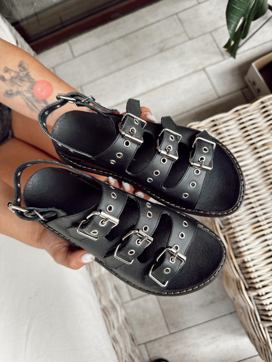 Sandalia Rebel BLACK