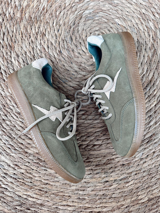 New Zapas Ray ⚡️ Verde Musgo Reno