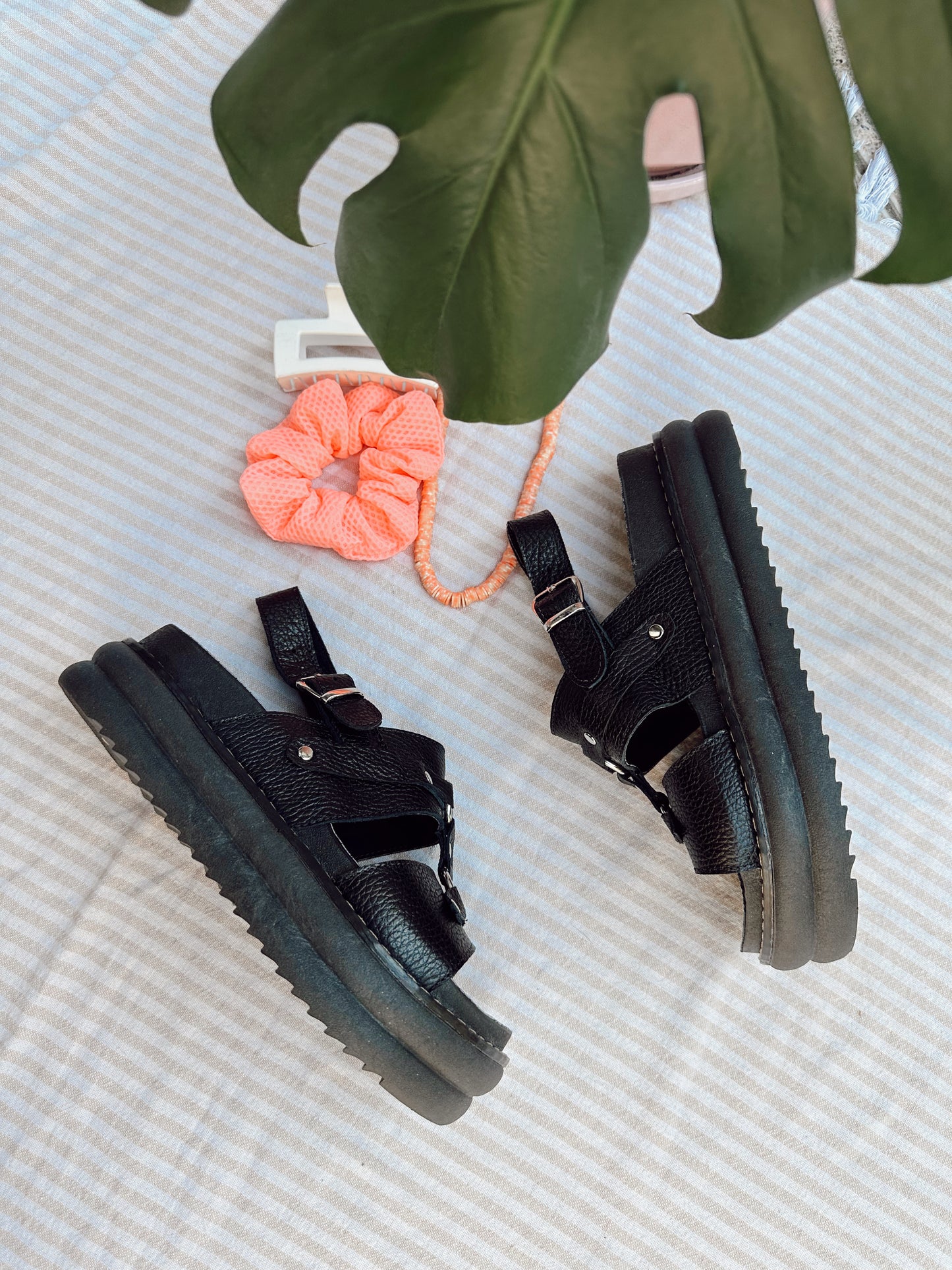 Sandalia Medusa Black
